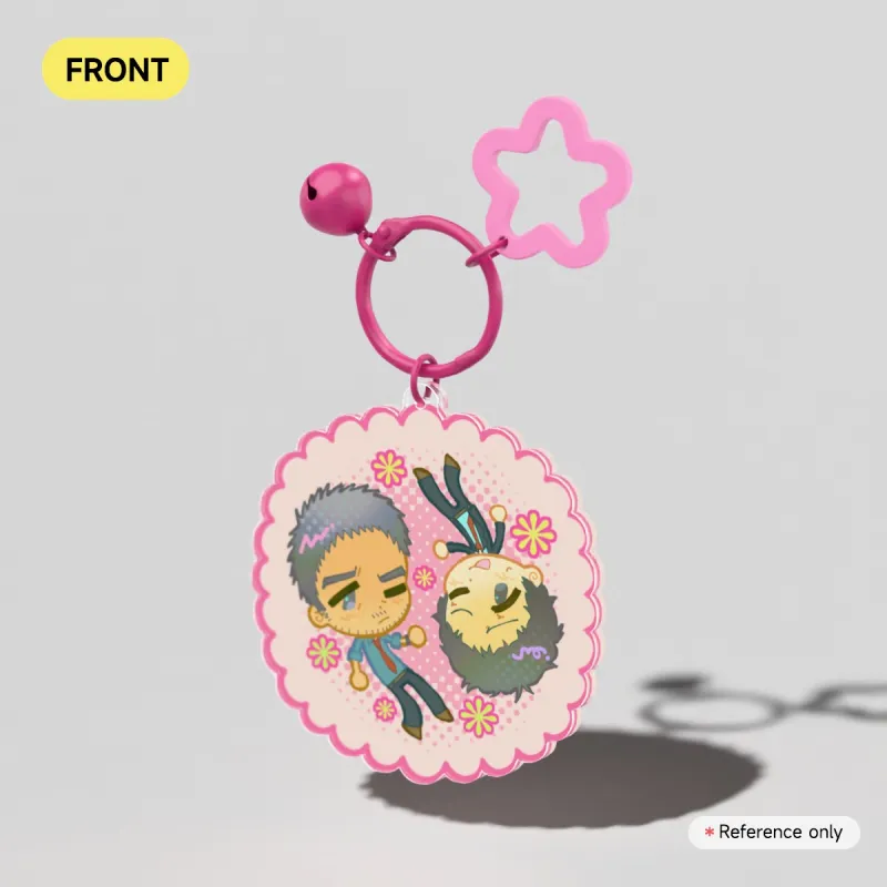 Full Bleed Acrylic Keychains by Kaf - ACGGOODS