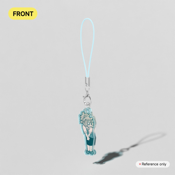 Clover Shredd - Phone Charm