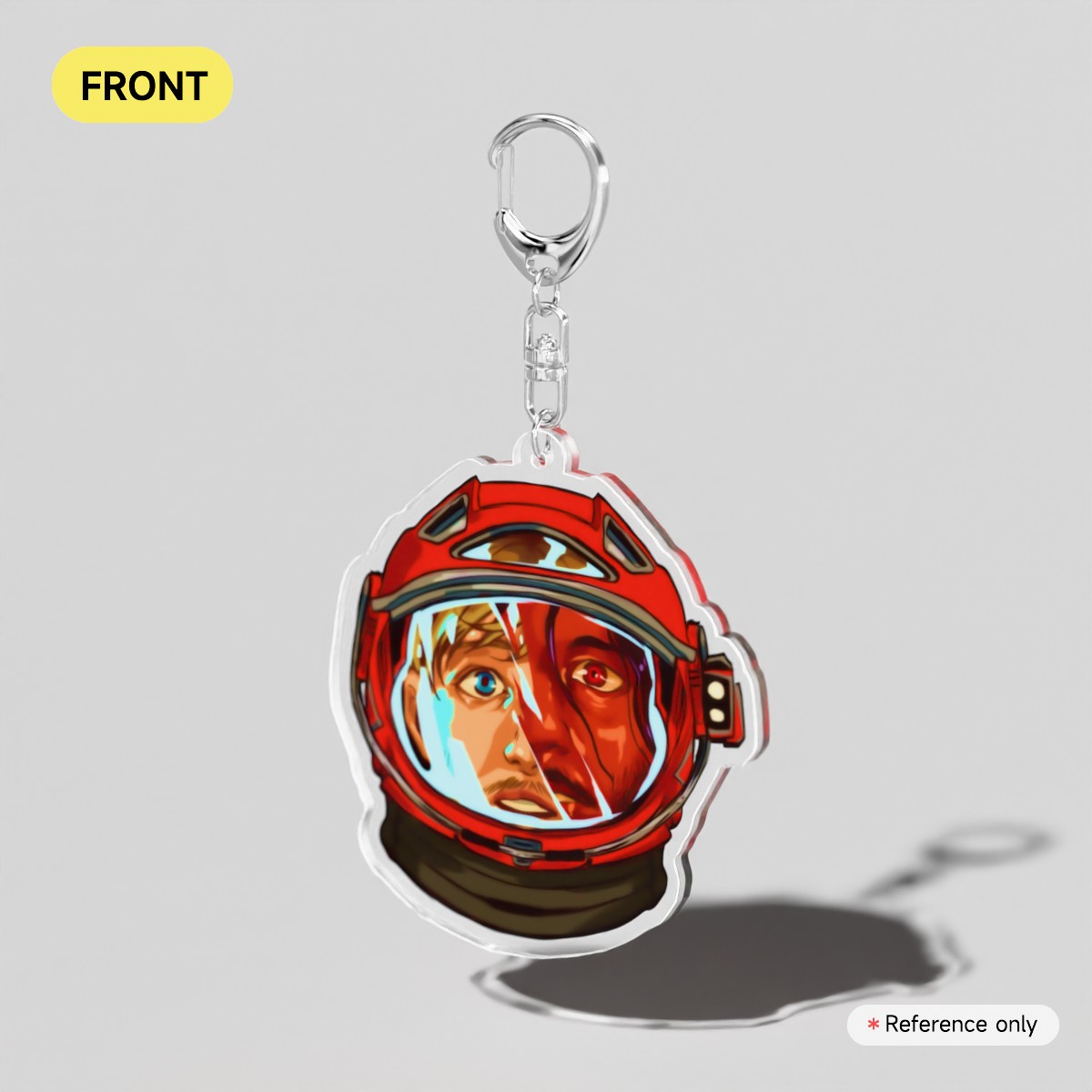 Second Contact Charm