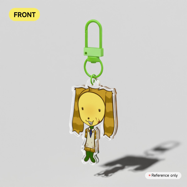 [TWF] Pumpkin Rabbit Keychain