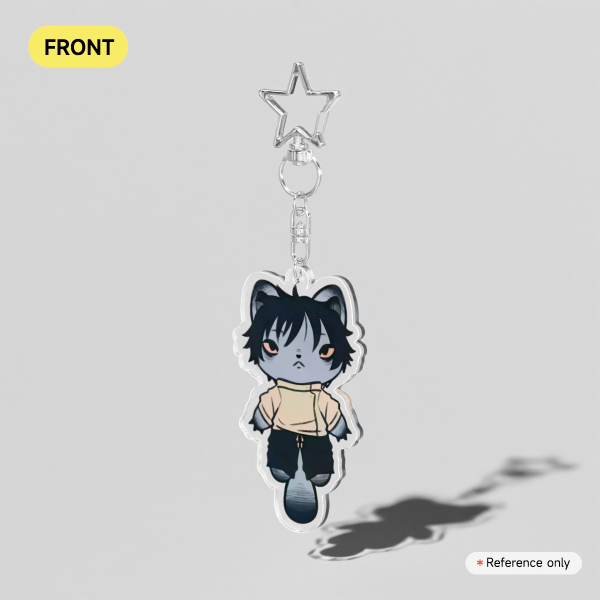 Yuta 02 Clear Acrylic Keychains