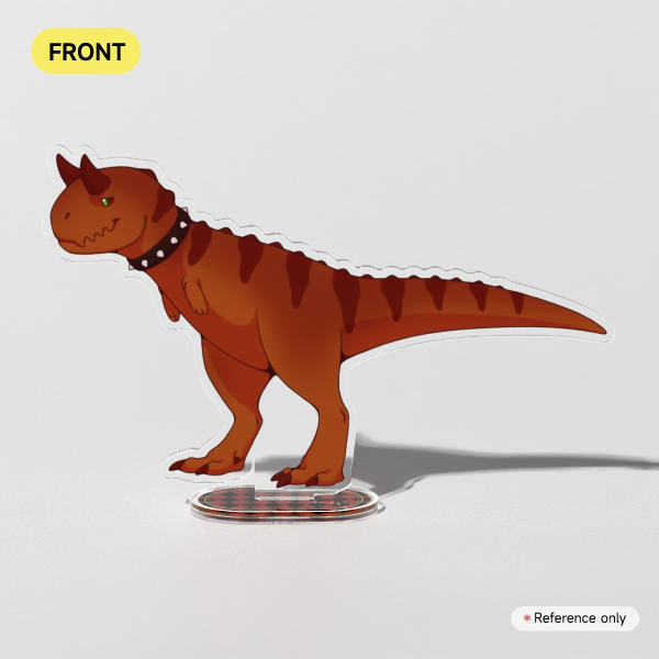 Carngagee the Carnotaurus Acrylic Standee