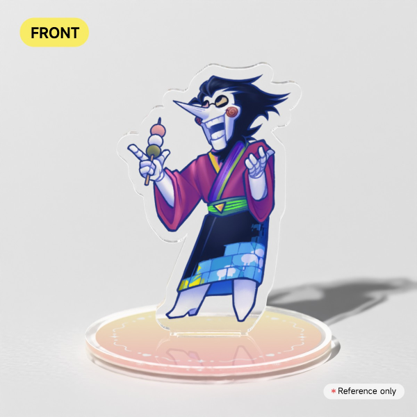Kimono Spamton Acrylic Standee