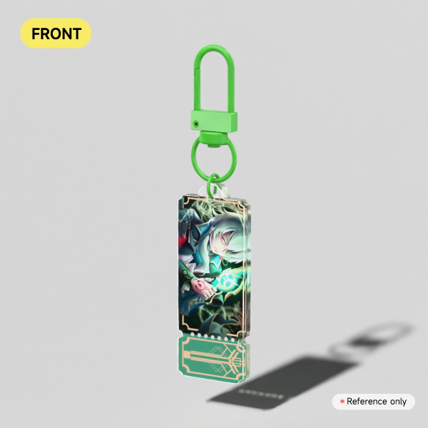 Anaxa - Honkai Star Rail Acrylic Keychain