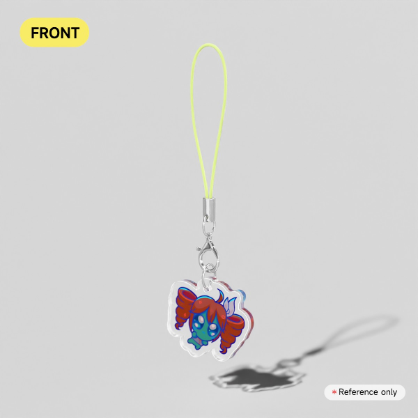 Kasane Teto || Acrylic Charm