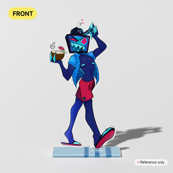 Beach Vox Acrylic Standee
