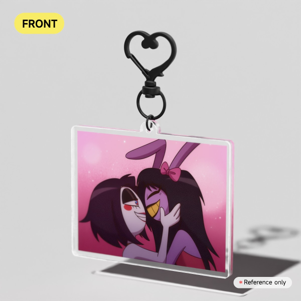 FunnyBunny EASY smile Keychain!