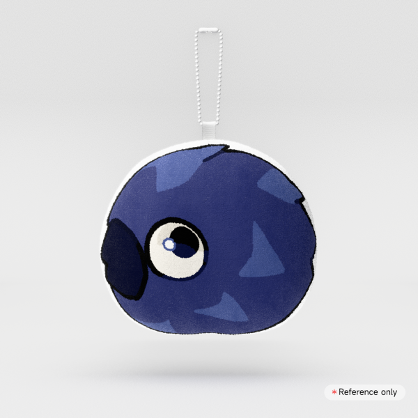 Kawkaw Mochi Plush Keychain