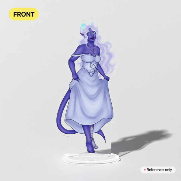 Liluth Clear Acrylic Standee