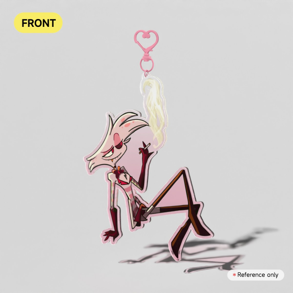 Angel Dust Acrylic Keychain