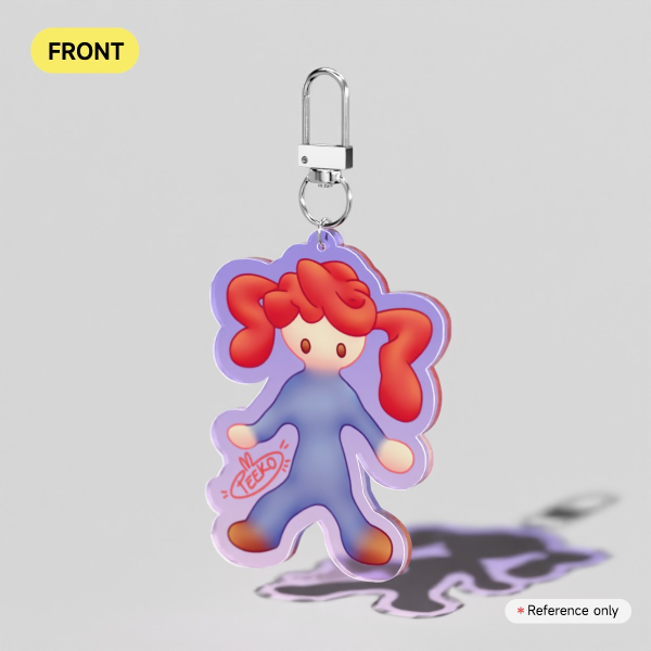 Igaku Teto Clear Acrylic Keychain