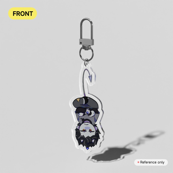 Nikola Hanging Acrylic Keychain
