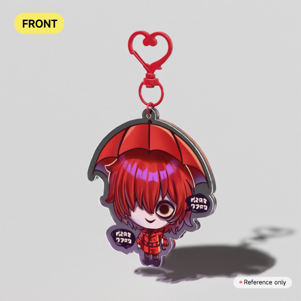 Homicipher Mr Scarletella Keychain