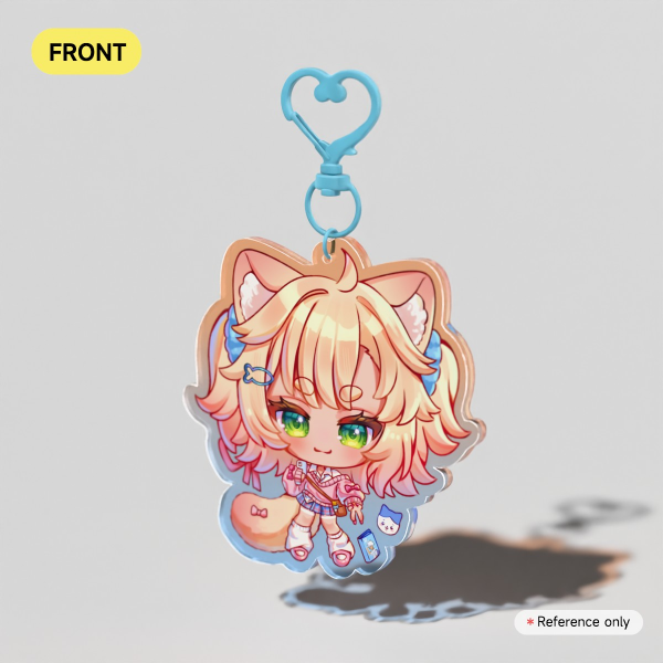 Katabasis Mikan the Mink Keychain