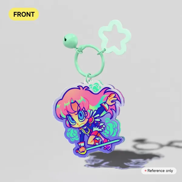 Utena Tenjou Acrylic Keychain