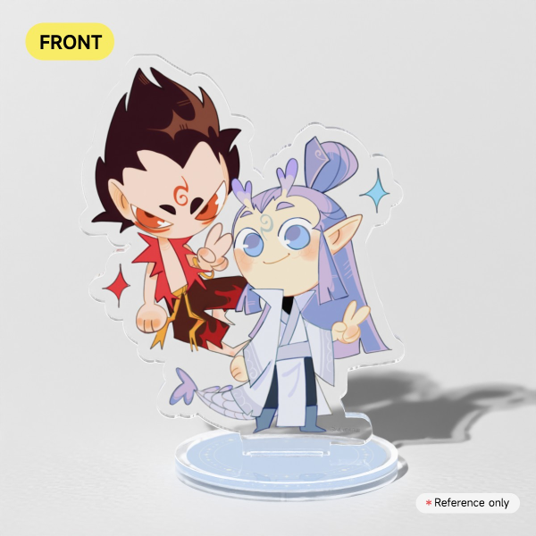 Oubing Clear Acrylic Standees