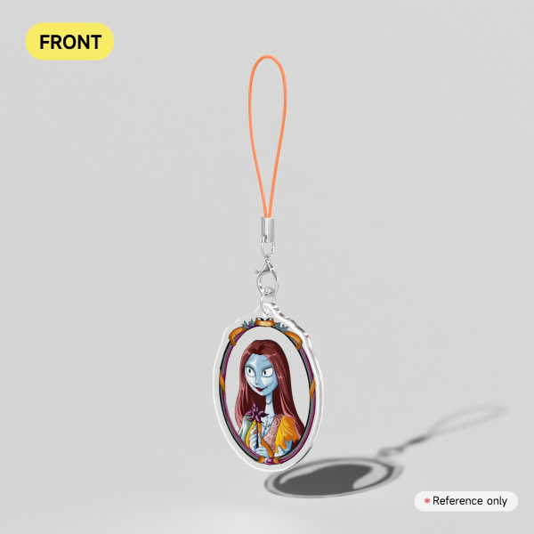 Sally The Nightmare Before Christmas Rounding Acrylic Keychains