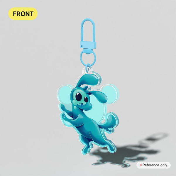 FNBR SLURP PUPPY Acrylic Keychains