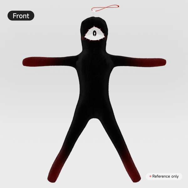 Assimilation | Rat Jerky Doll Keychain
