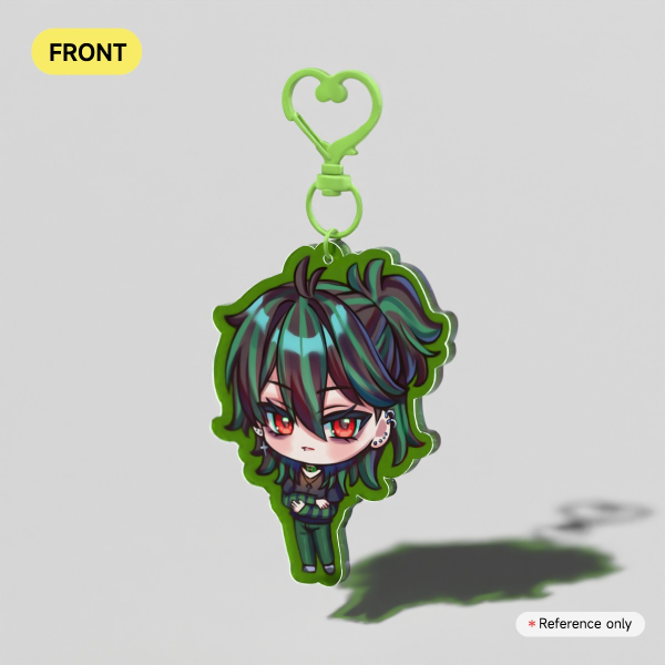 TKATB Sol Keychain