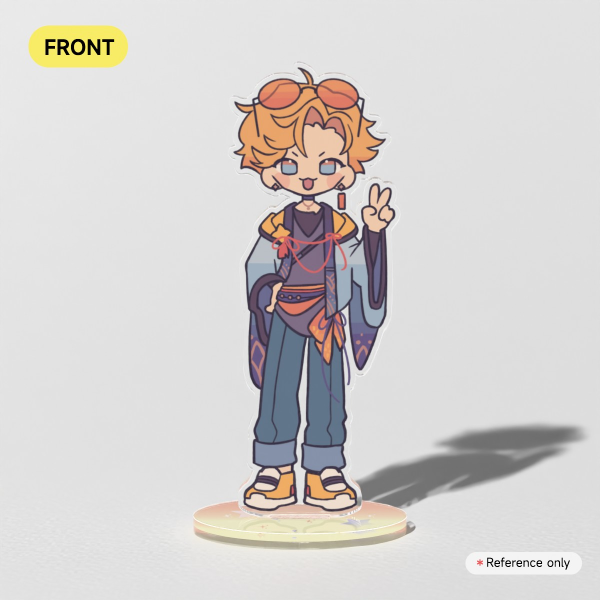 Yu Q. Wilson standee