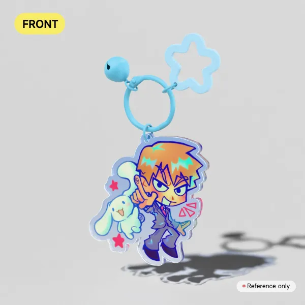 Arataka Reigen Acrylic Keychain
