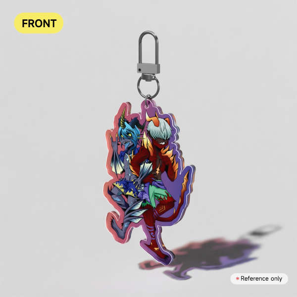Final Fantasy XIV||The Xtremes Arcadion Keychain