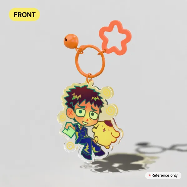 Katsuya Serizawa Acrylic Keychain