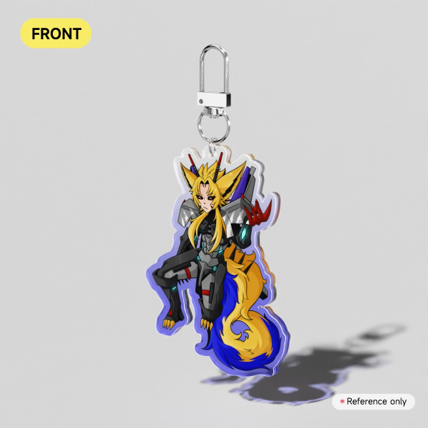 Final Fantasy XIV||Howling Blade Arcadion Keychain