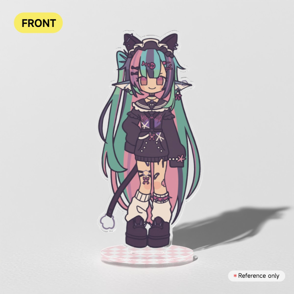 Finana Ryugu 4.0 standee