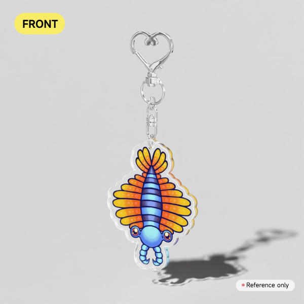 Anomalocaris - Acrylic Keychain