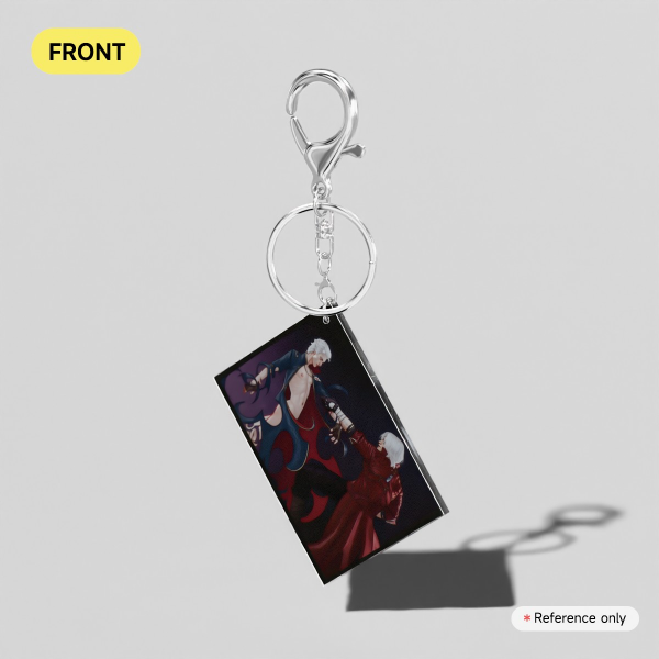[5D3V] Falling Picture Keychain