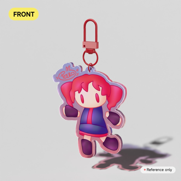 Hitomania Teto Acrylic Keychain