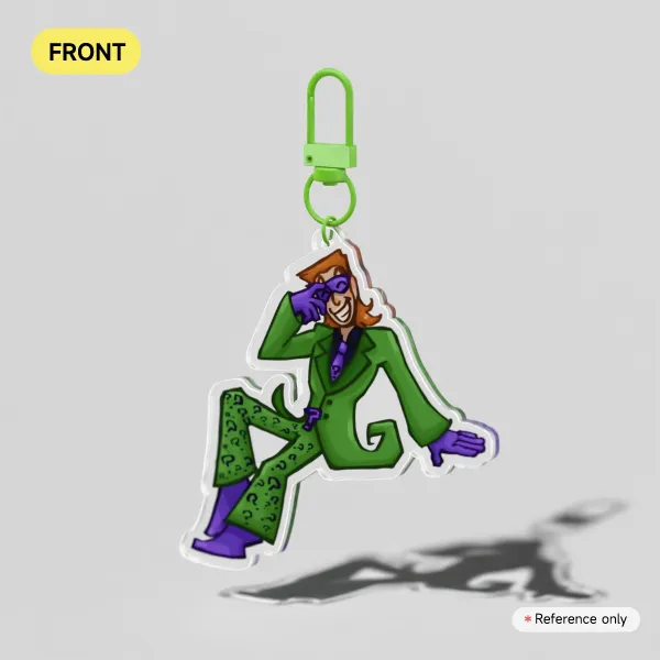 Riddler Keychain