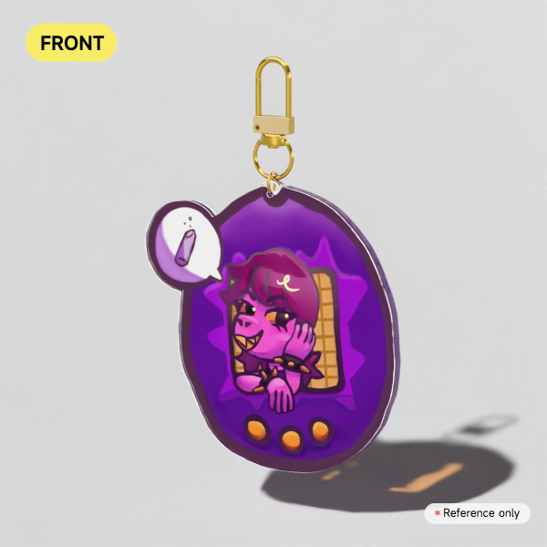 Susie Tamagotchi Keychain
