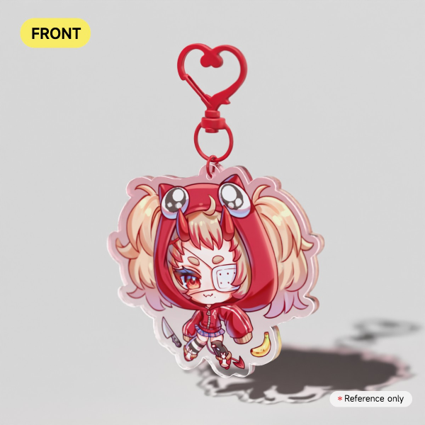 Katabasis Ch4i Keychain
