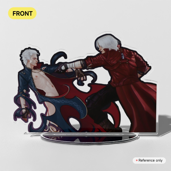 [5D3V] Falling Acrylic Standee