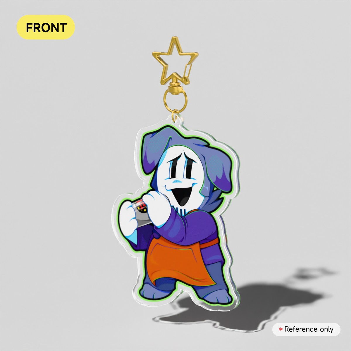 Ramb Keychain [Deltarune]