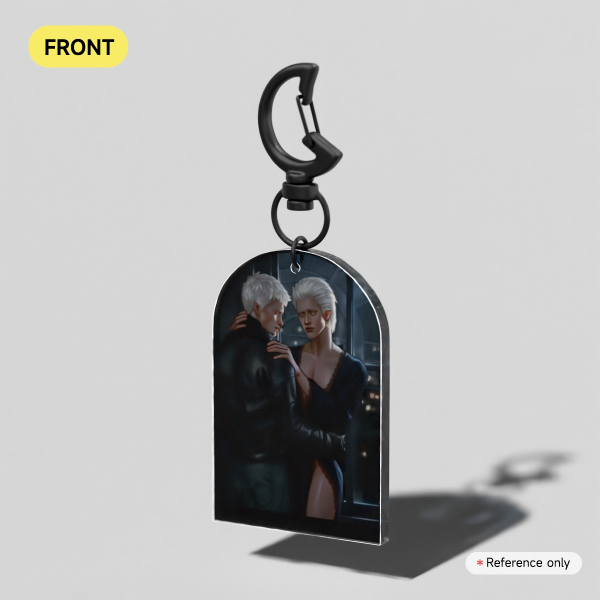 [5NV] Late Night Acrylic Keychain