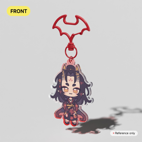 Vox Akuma keychain