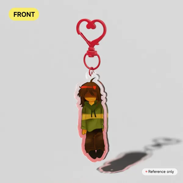 Kris Deltarune Keychain