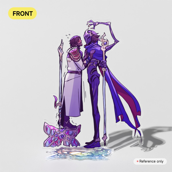 Jayvik "Kiss" Acrylic Standee