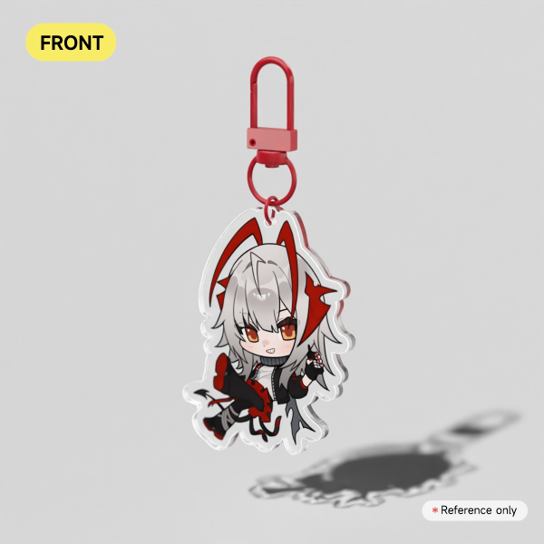 Arknights • W Clear Acrylic Keychain