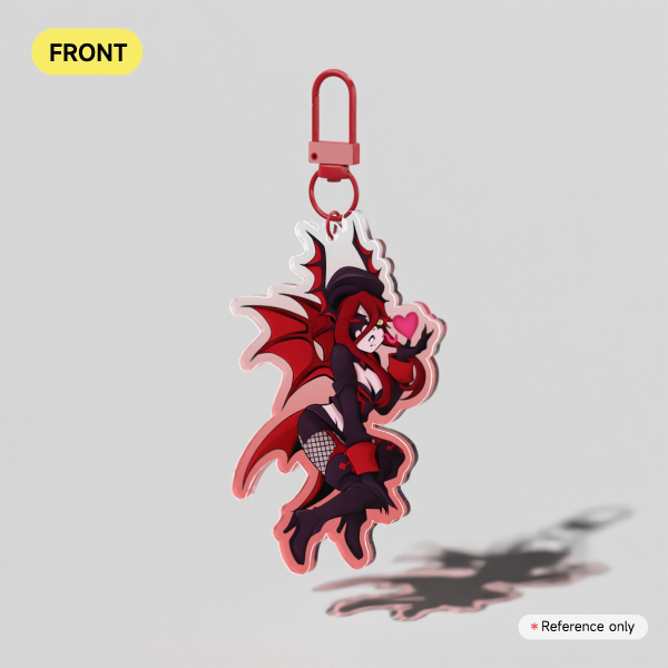Final Fantasy XIV||Vamp Fatale Arcadion Keychain