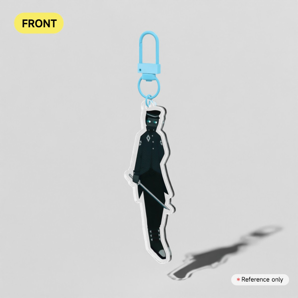 Justice (CAIN) Keychain