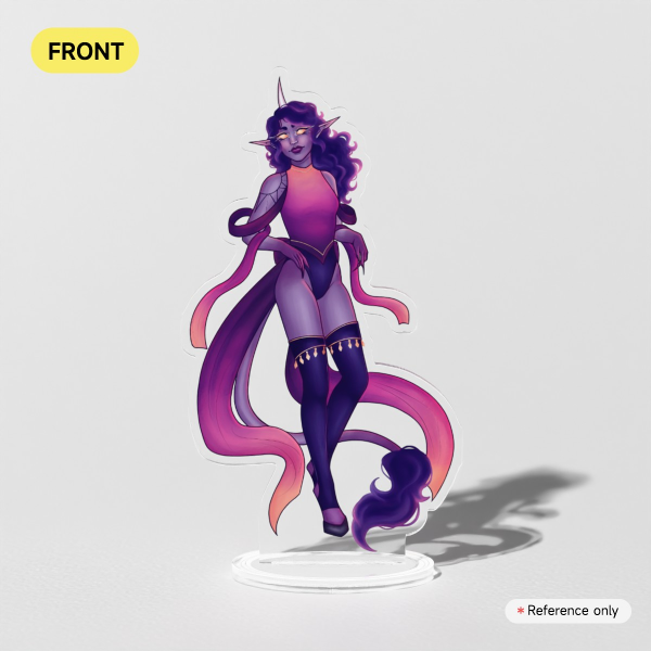 Clear Acrylic Standees