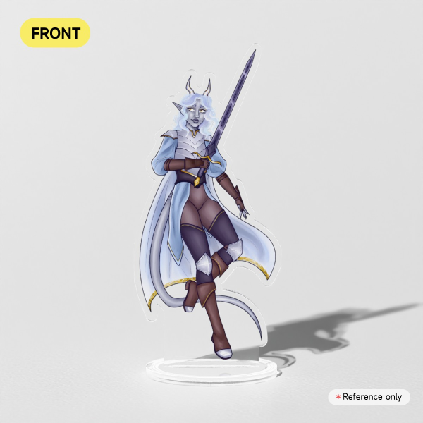 Envy Clear Acrylic Standee