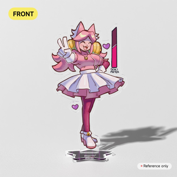 Pink | Deltarune | Standee 4.3"