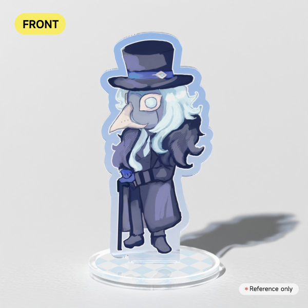 Dottore Segment 65 Acrylic Standees