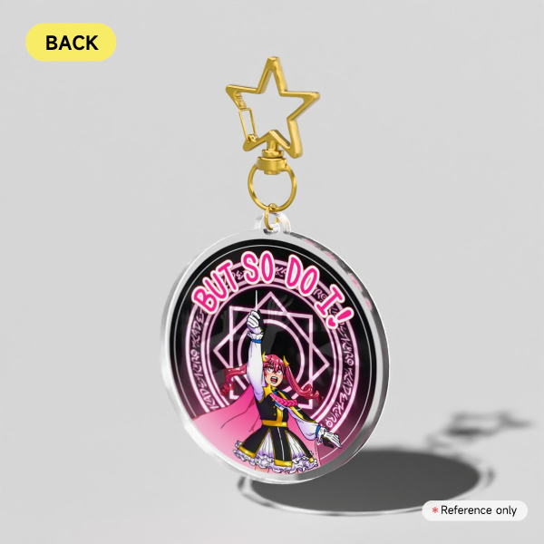 Magilumiere Kana VS Kaii Keychain